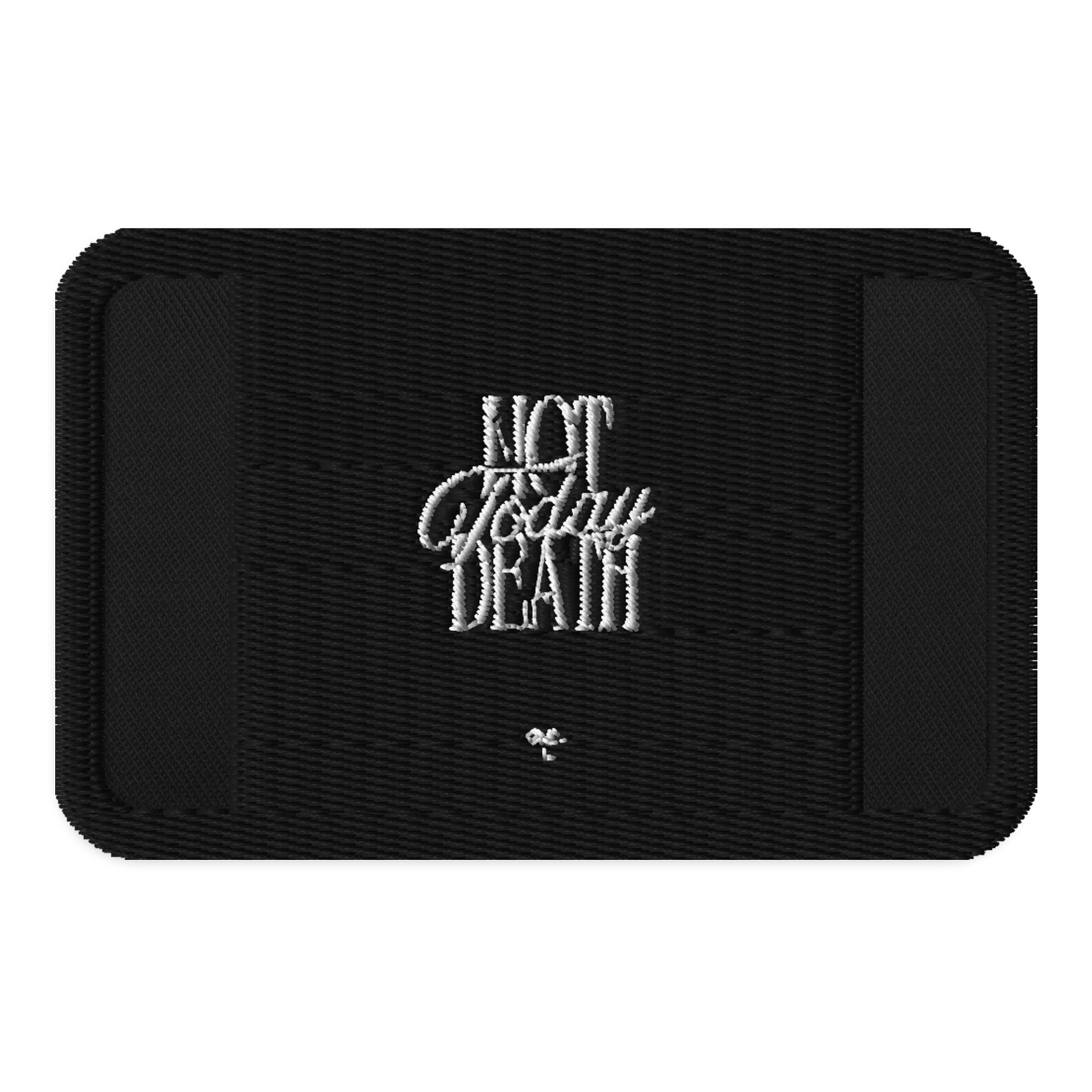 DkDj34 "Not Today Death" Patch product image (1)