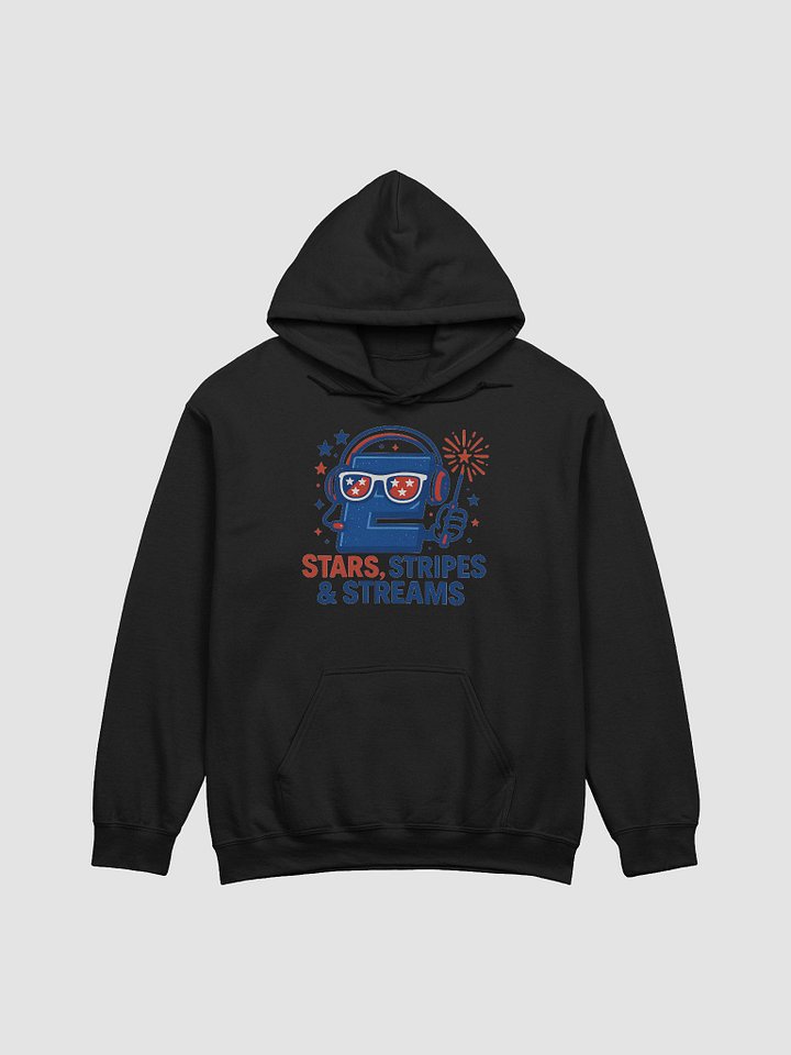 Patriotic E Sparkler Hoodie product image (6)