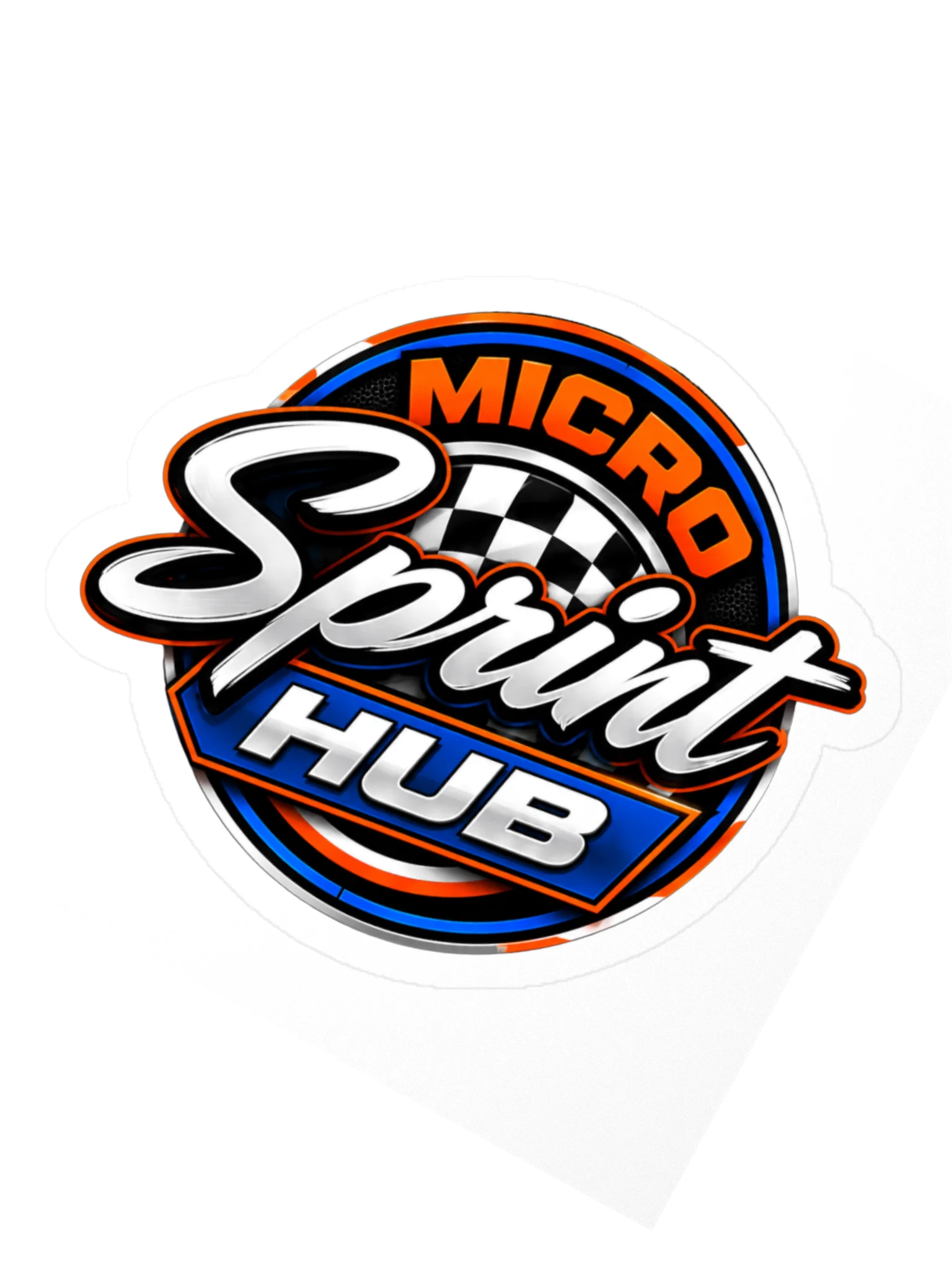 MICRO SPRINT HUB STICKER product image (5)