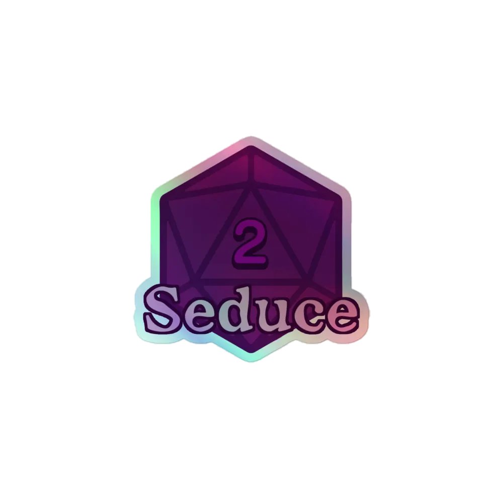 THE HOLOGRAPHIC SEDUCE product image (1)