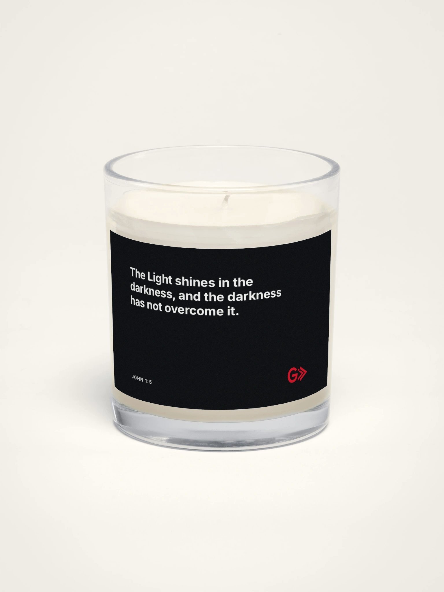 Light in the Darkness Soy Candle product image (1)