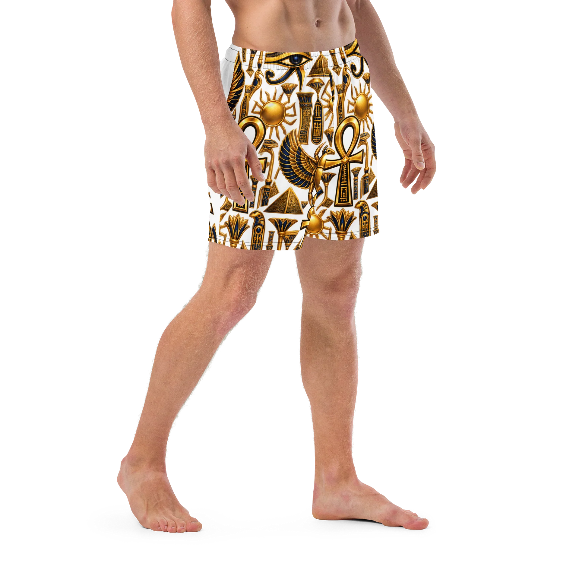 Tama-Re Village White Shorts product image (6)