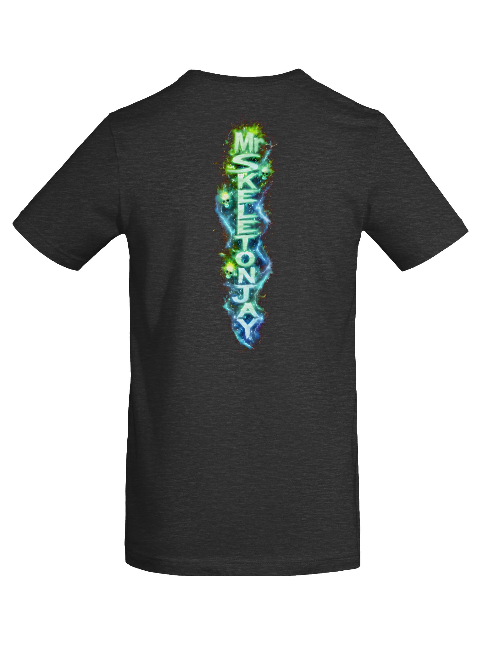 Glowing Skeleton Vibes T-Shirt product image (6)