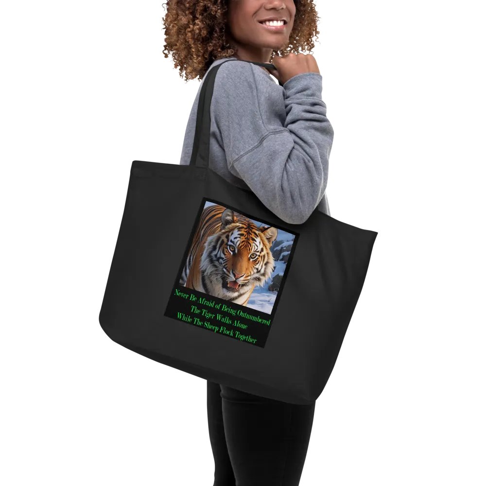Never Be Afraid Tiger product image (9)