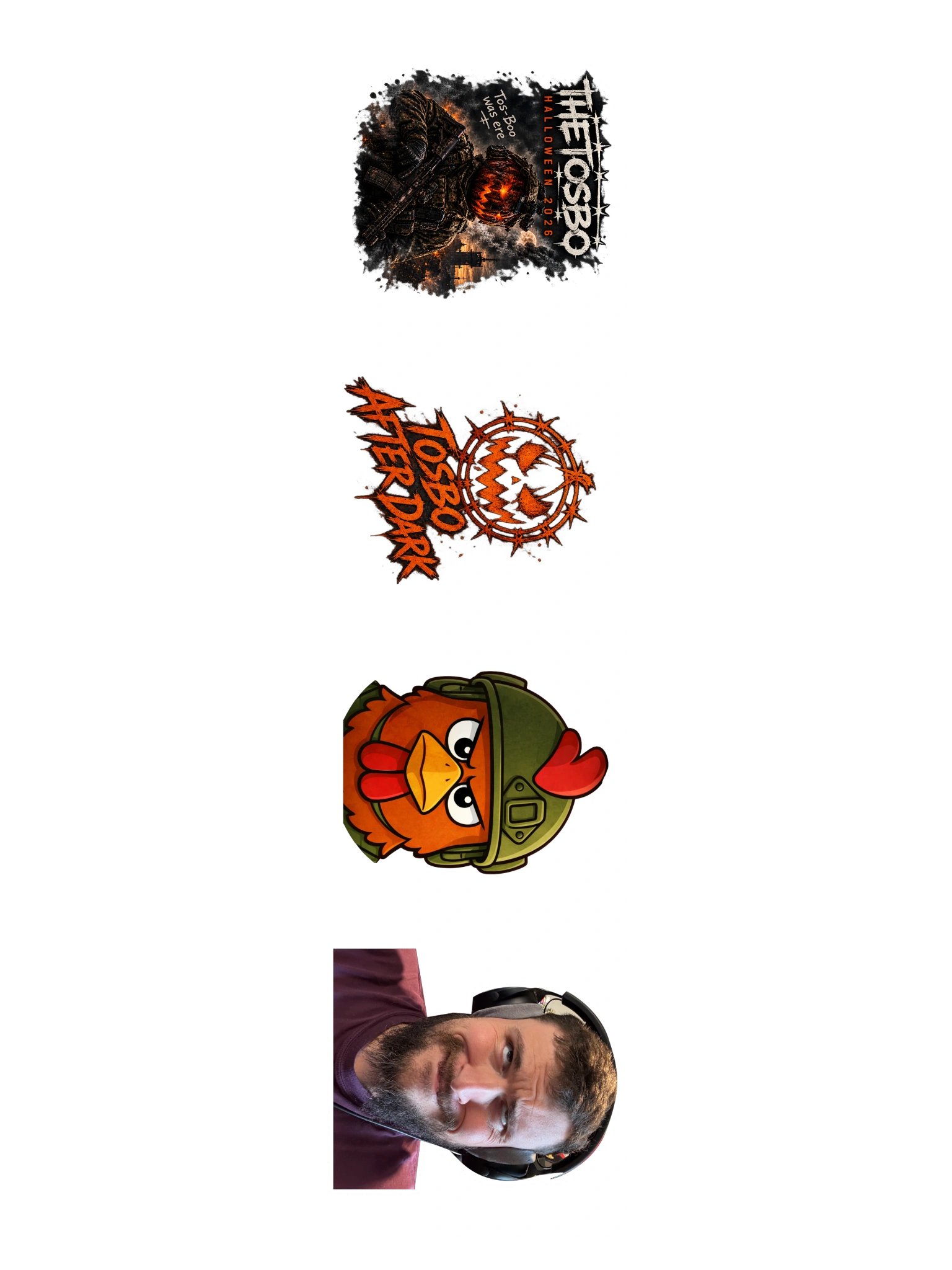 TosBOO - LIMITED EDITION Halloween Stickers product image (3)