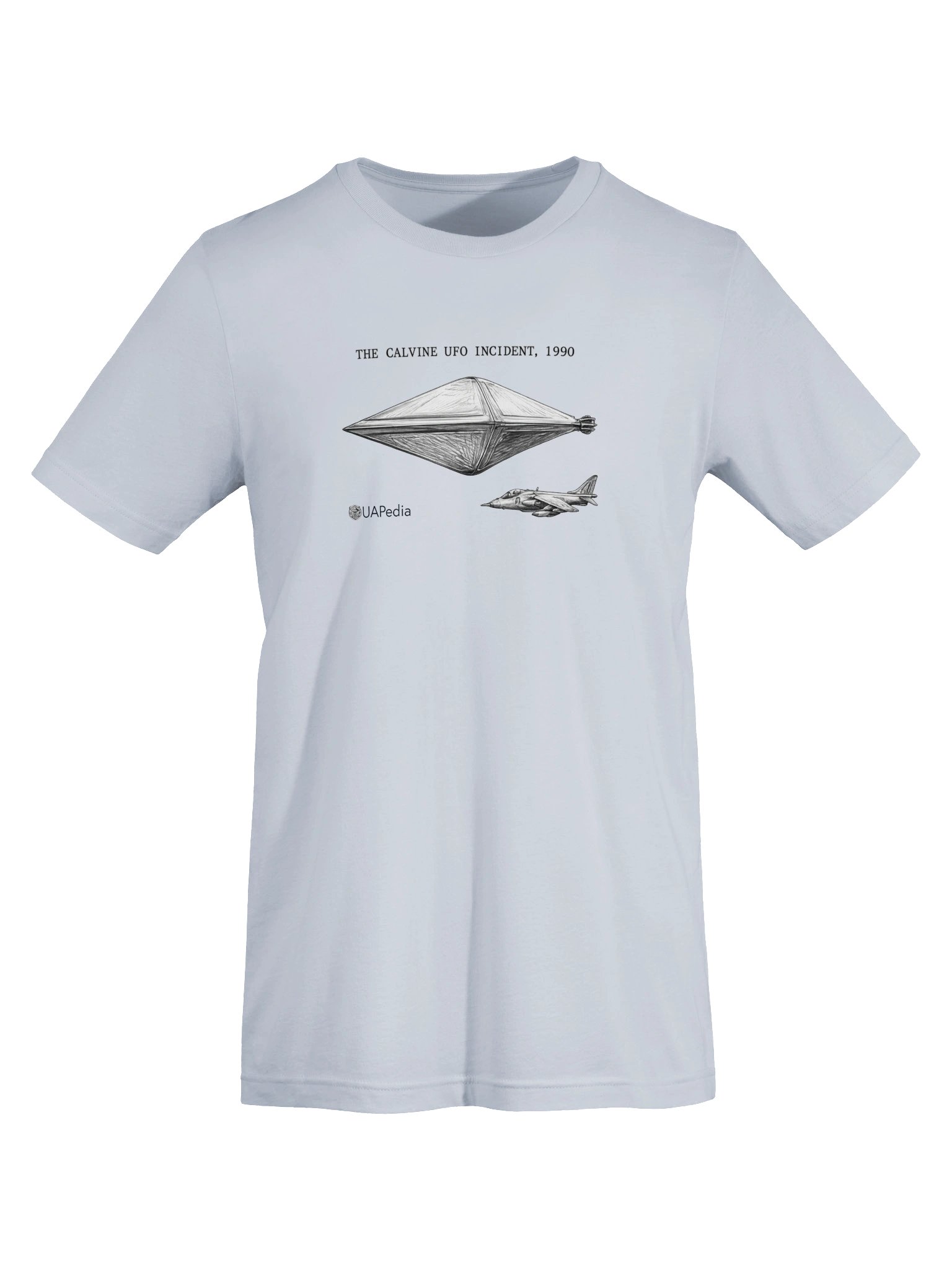 The Calvine UFO Incident - Scotland 1990 Unisex Supersoft Tee product image (5)