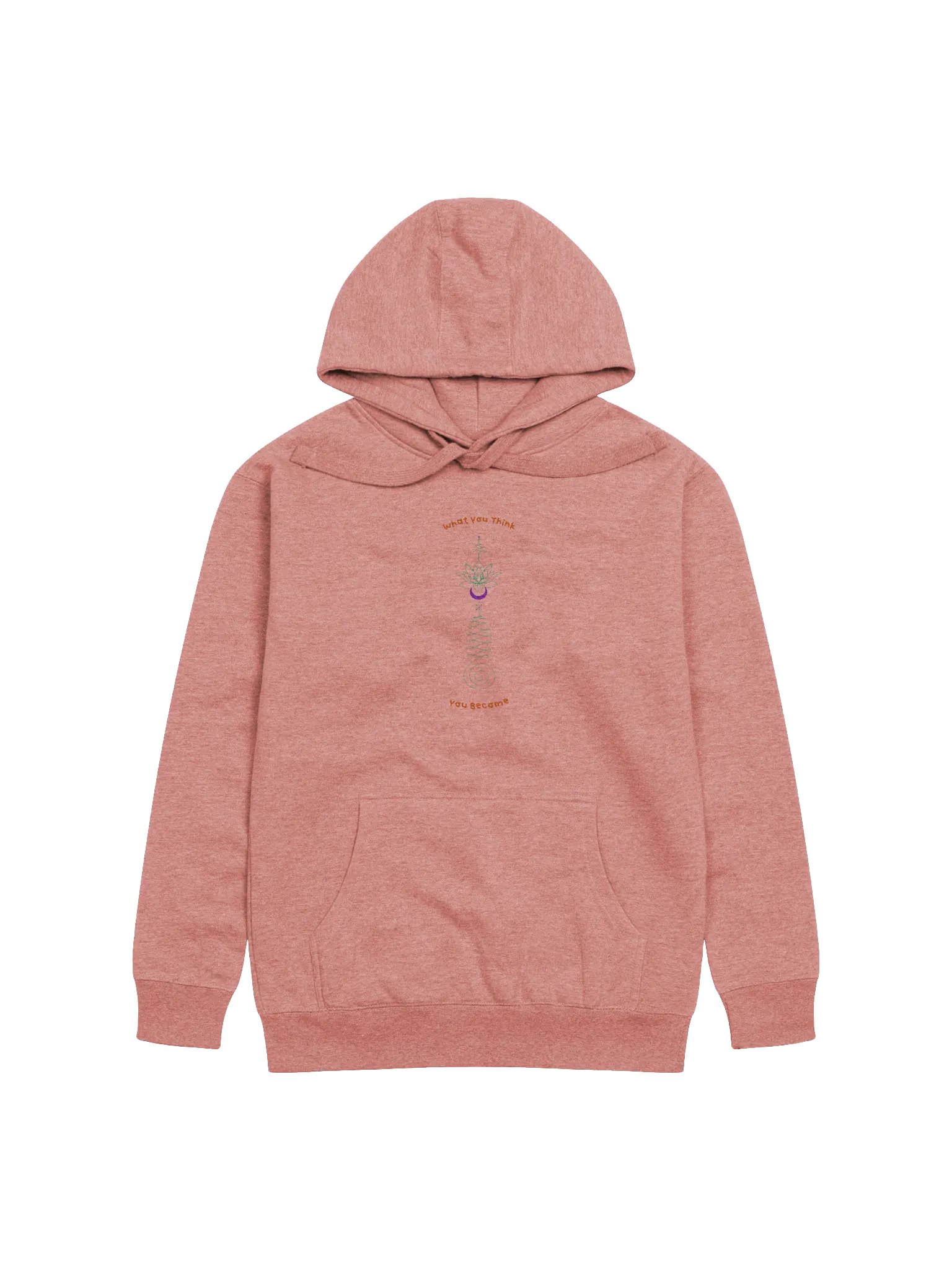What You Think You Become Premium Hoodie product image (1)