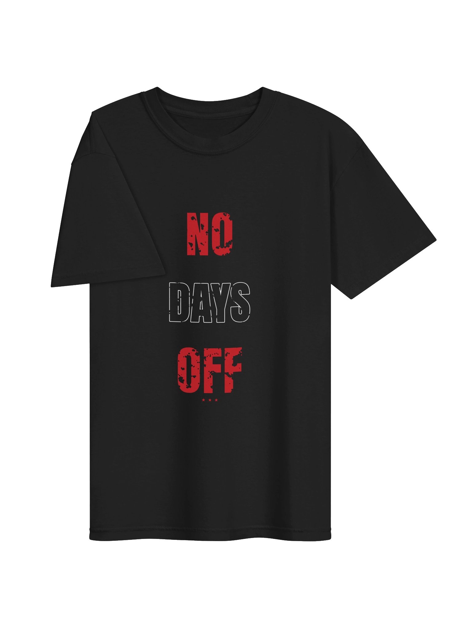 No Days Off - Gym Motivation T-Shirt | Workout Training Tee product image (4)