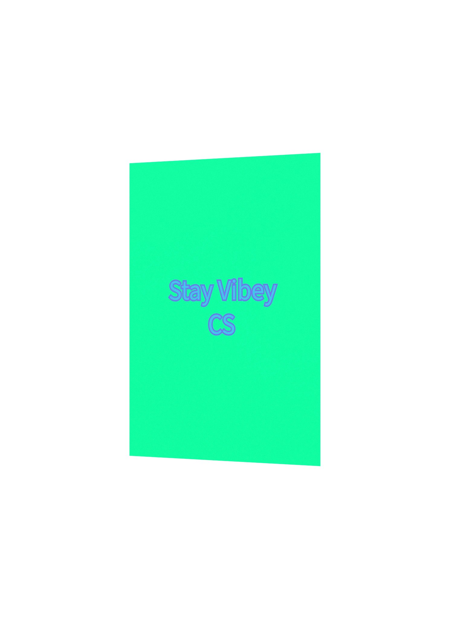 Stay Vibey CS Poster product image (2)