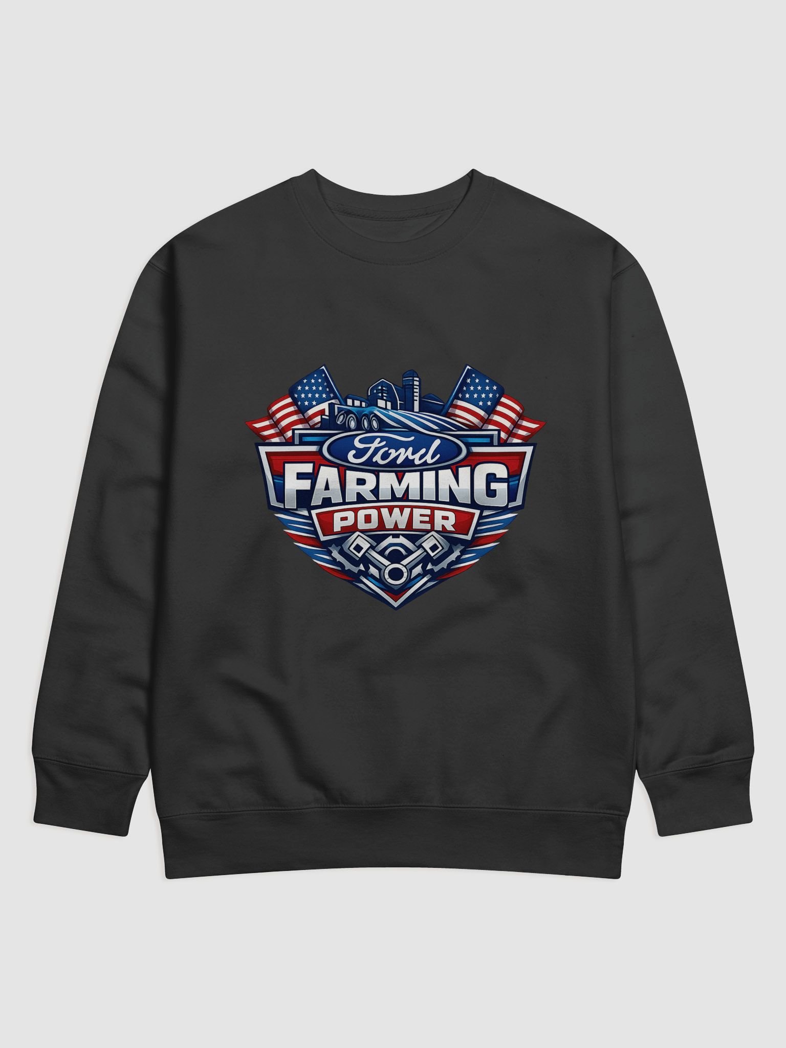 FordFarming Power Emblem Sweatshirt product image (1)