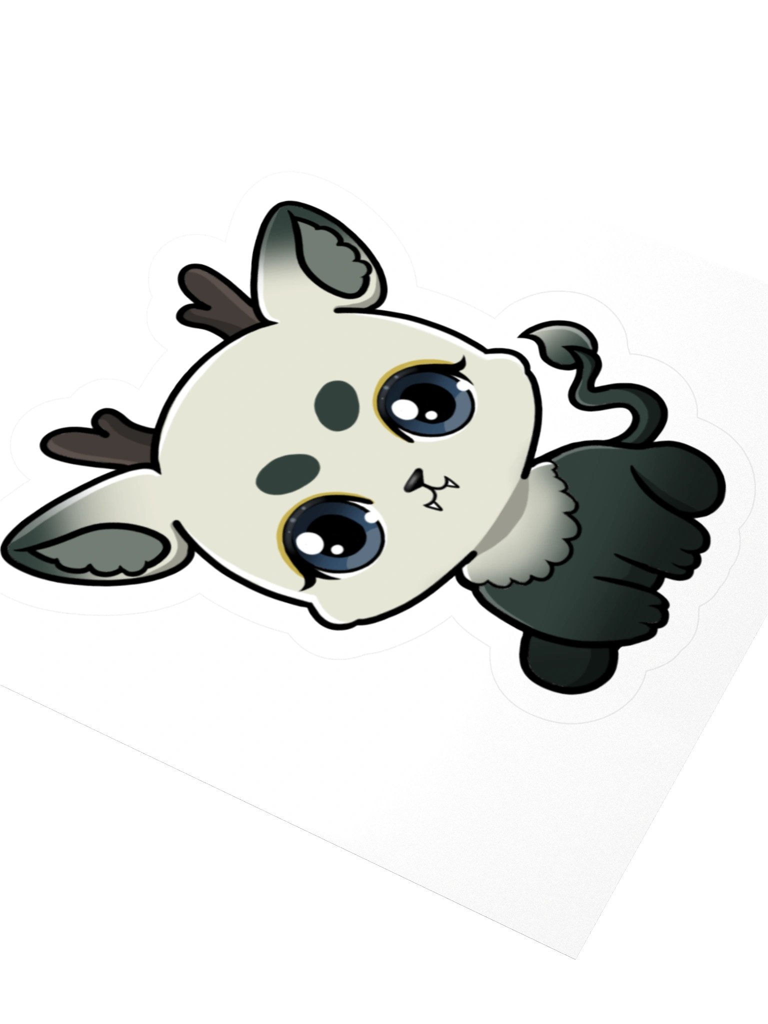 Chibi Cryptid Sticker product image (6)