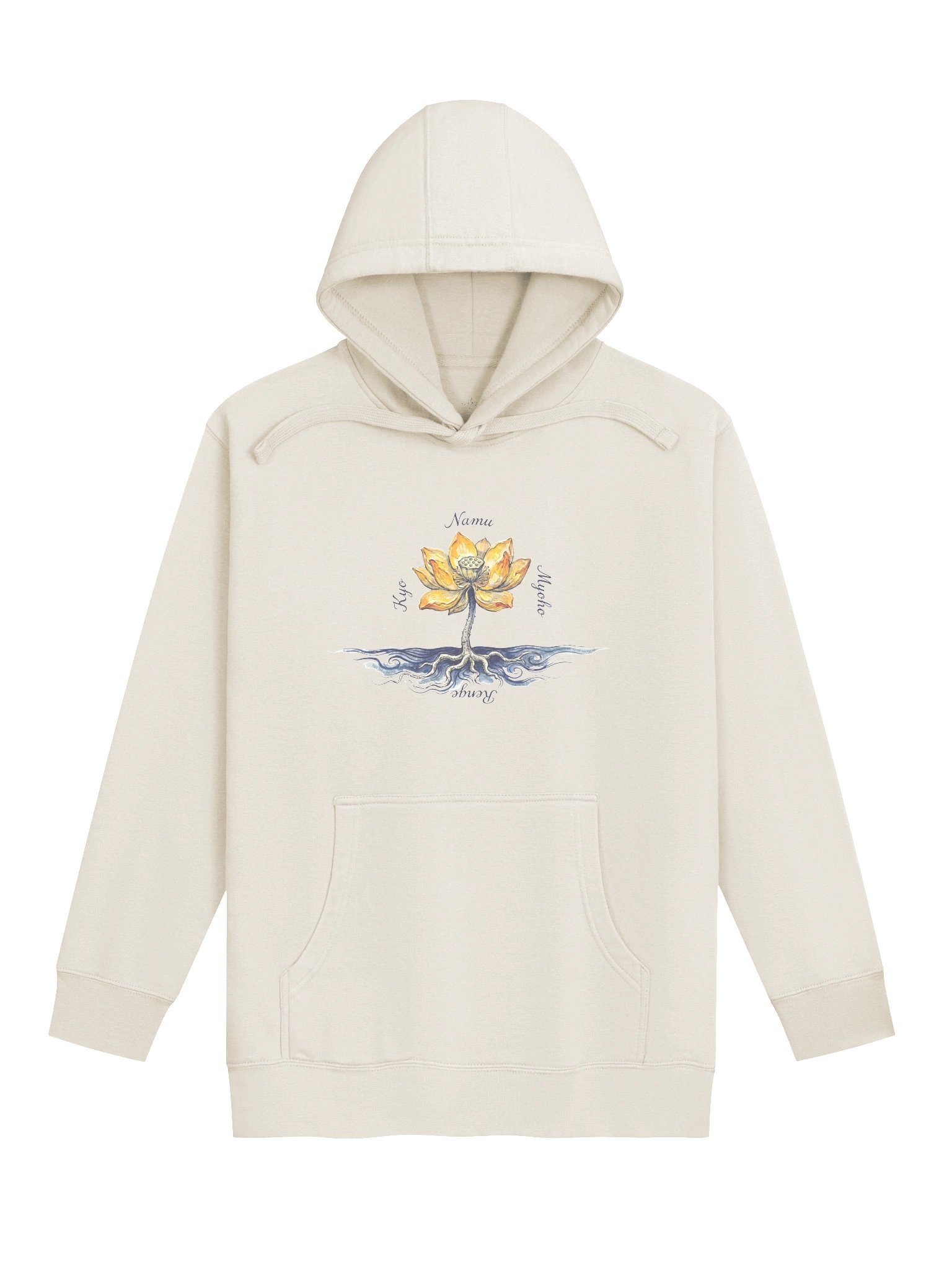 Namu Myoho Renge Kyo: Van Gogh Hoodie (Rebirth) product image (2)