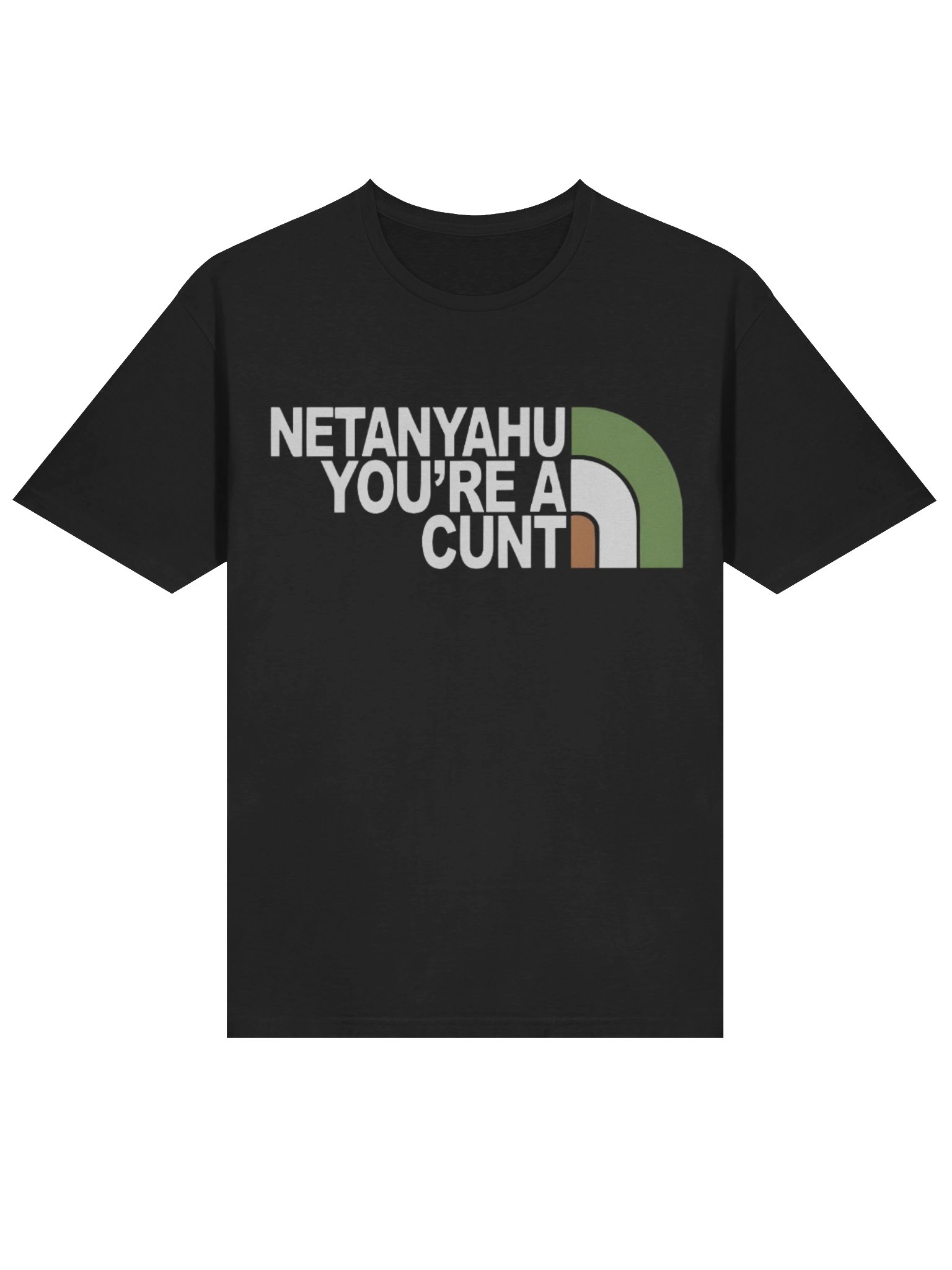 Netanyahu You’re a Cunt Anti-Benjamin Shirt product image (2)