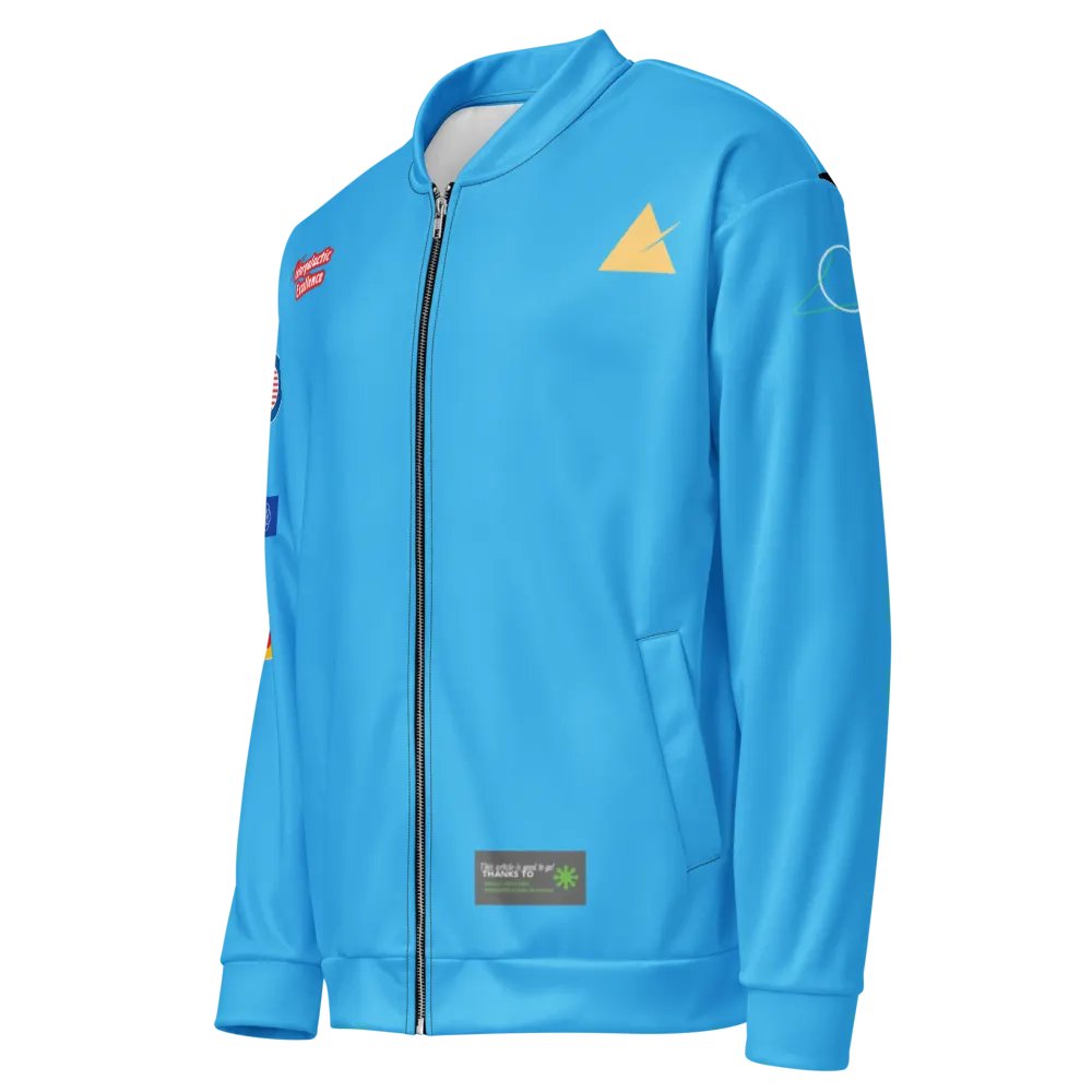 Awestruck Earth/Mars Detoxified Intergalactic Excellence Bomber product image (7)