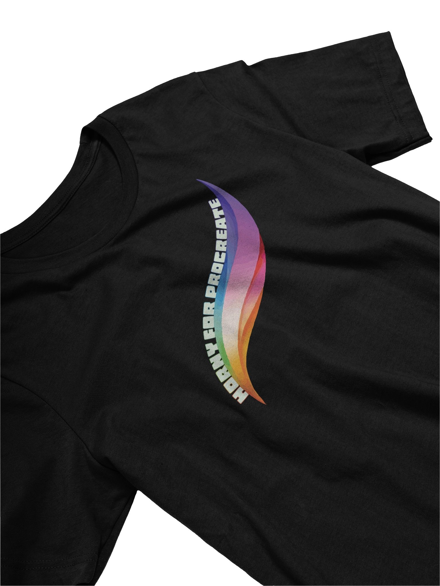 Horny For Procreate Tee Shirt product image (25)