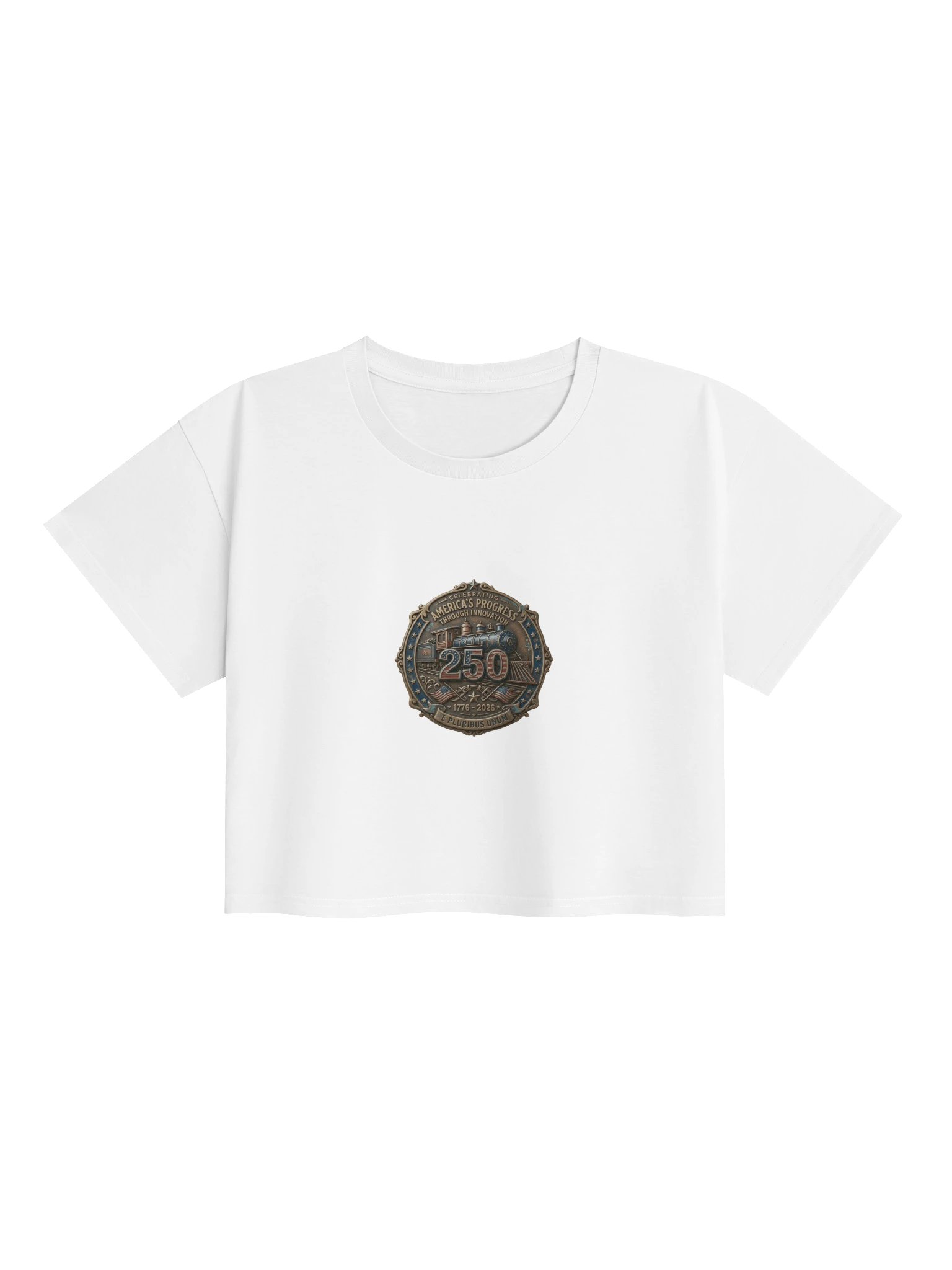 America 250 Women's Crop Top product image (1)