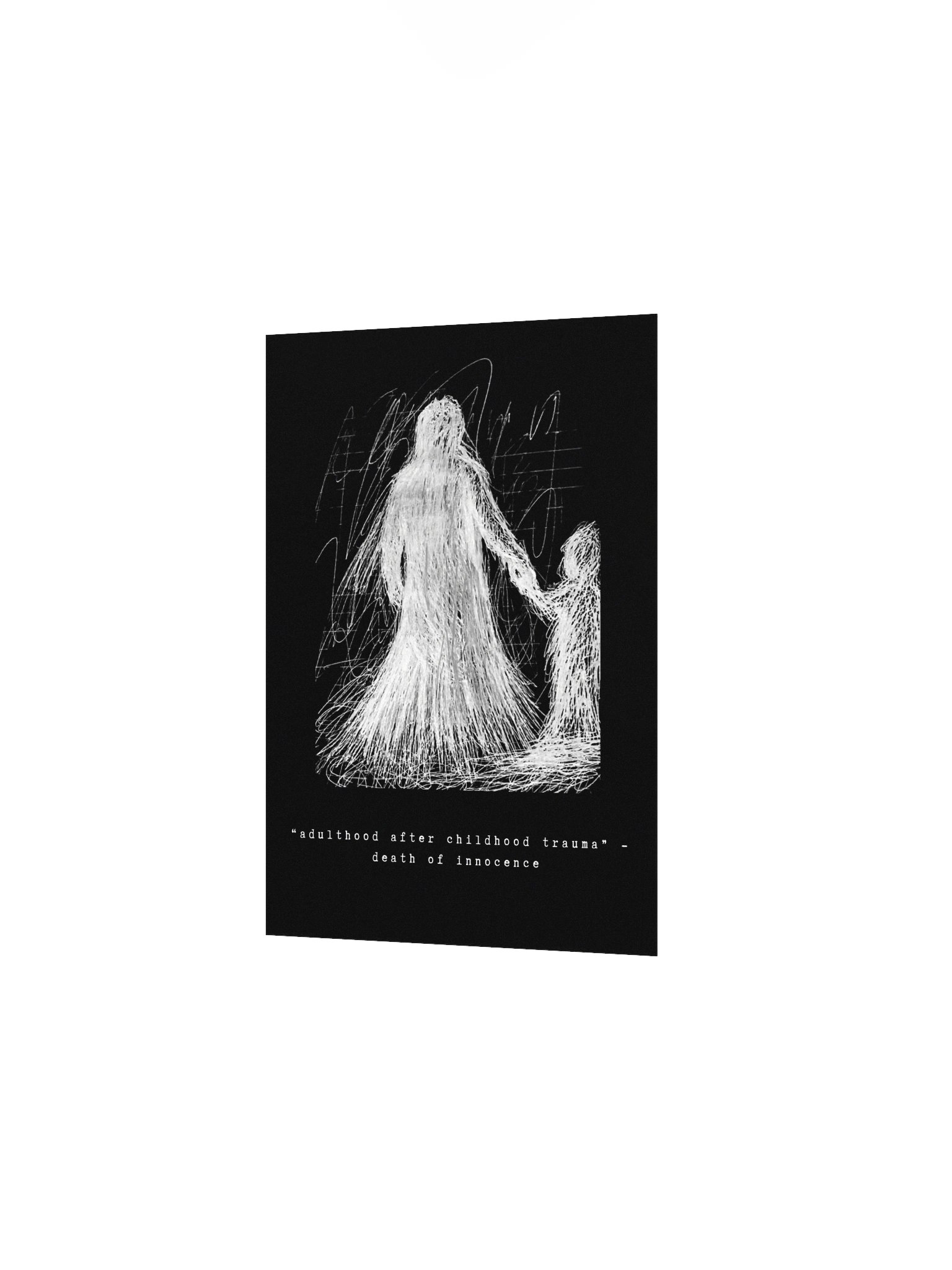 INVERTED adulthood after childhood trauma print product image (2)