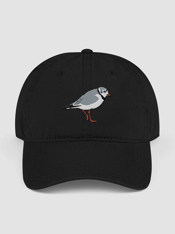 Piping Plover Embroidered Garment Washed Baseball Cap product image (3)