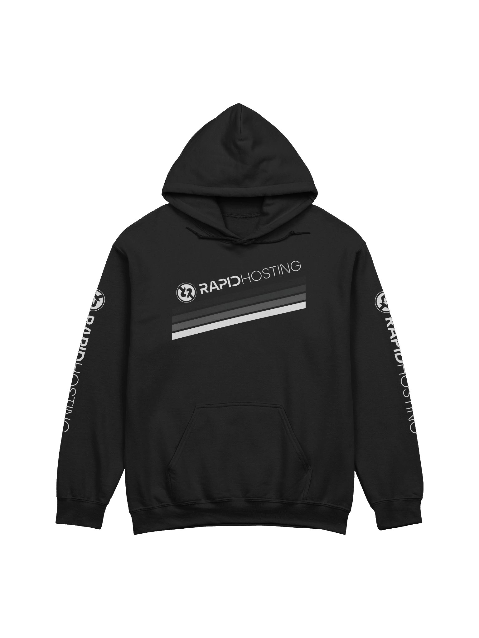 Printed Retro Rapid Logo Hoodie product image (1)