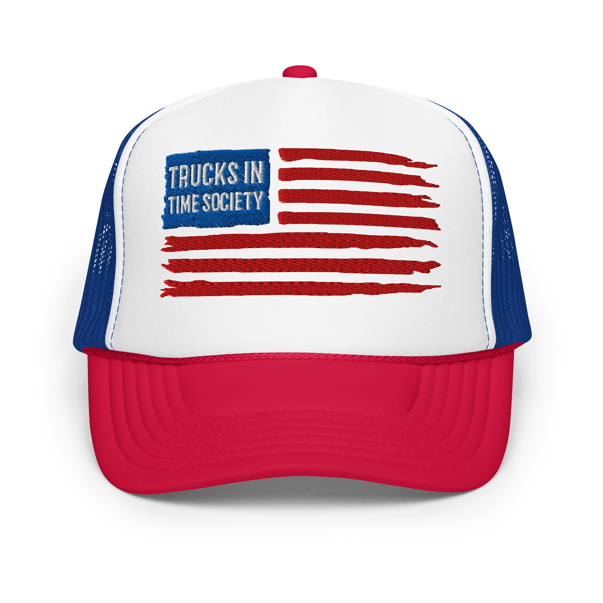 TITS USA Foam Trucker Hat product image (13)