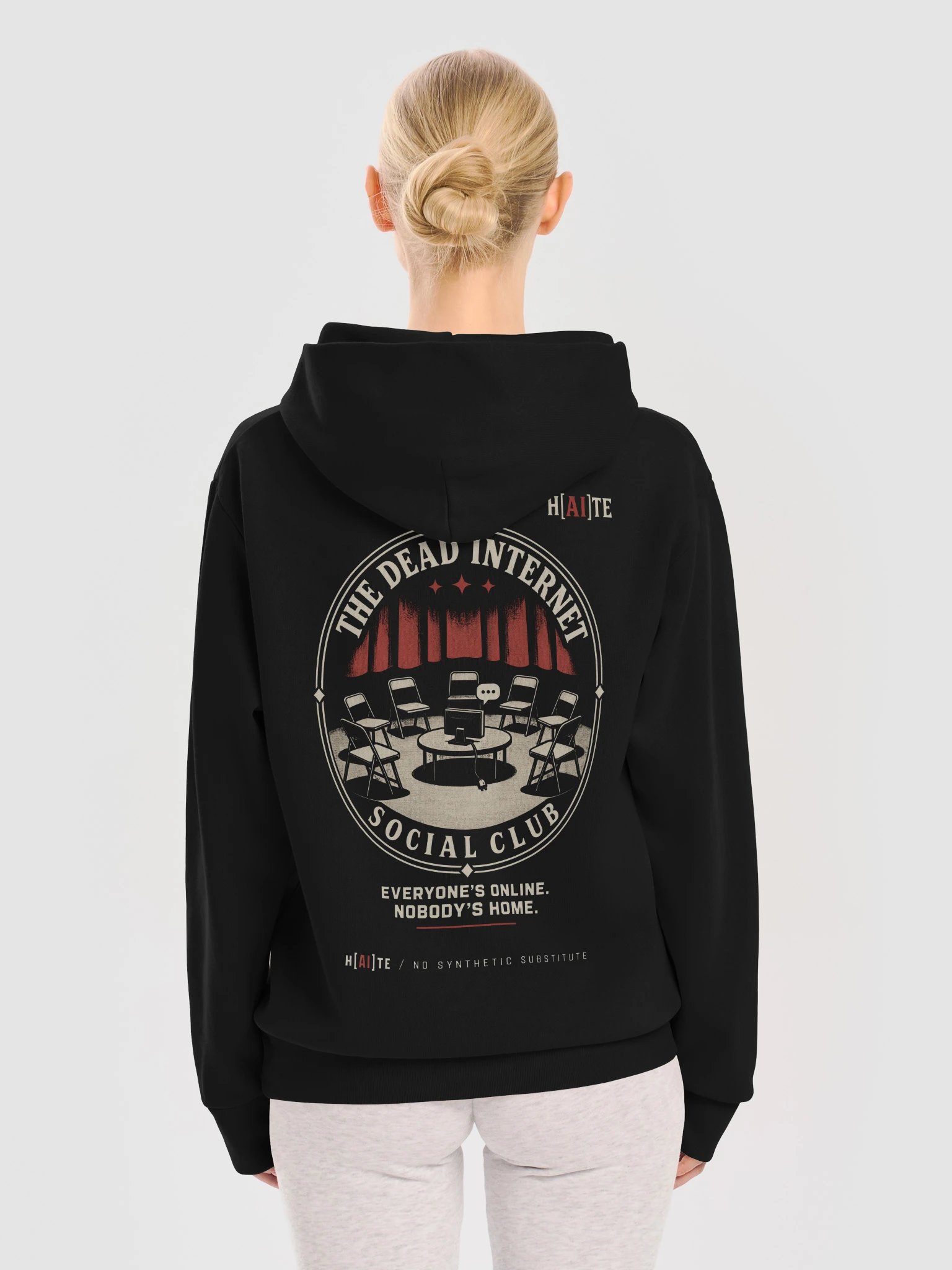 THE DEAD INTERNET SOCIAL CLUB | Pullover Hoodie product image (6)