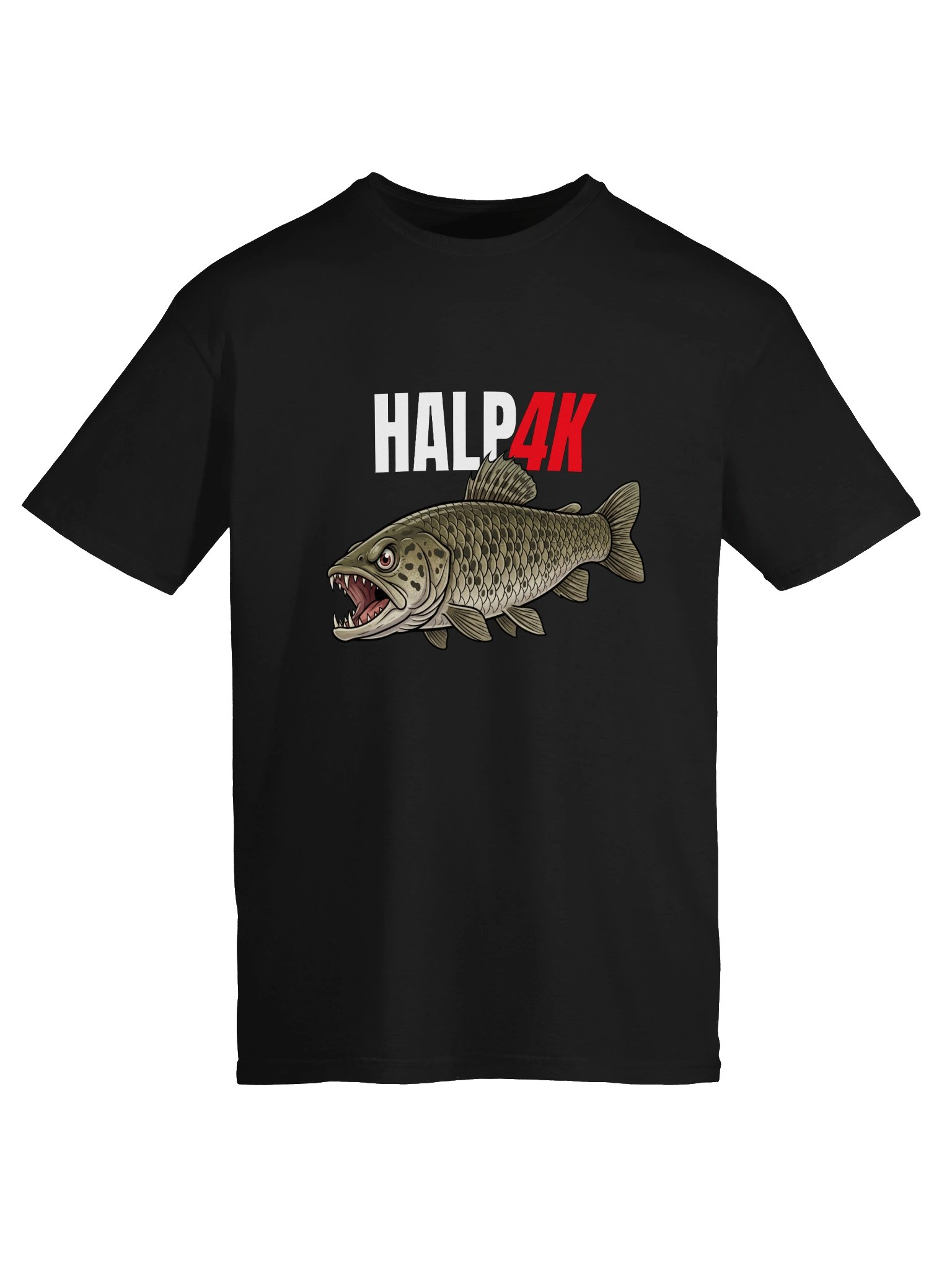 Remera HALP4K Fish Series – Tararira product image (5)