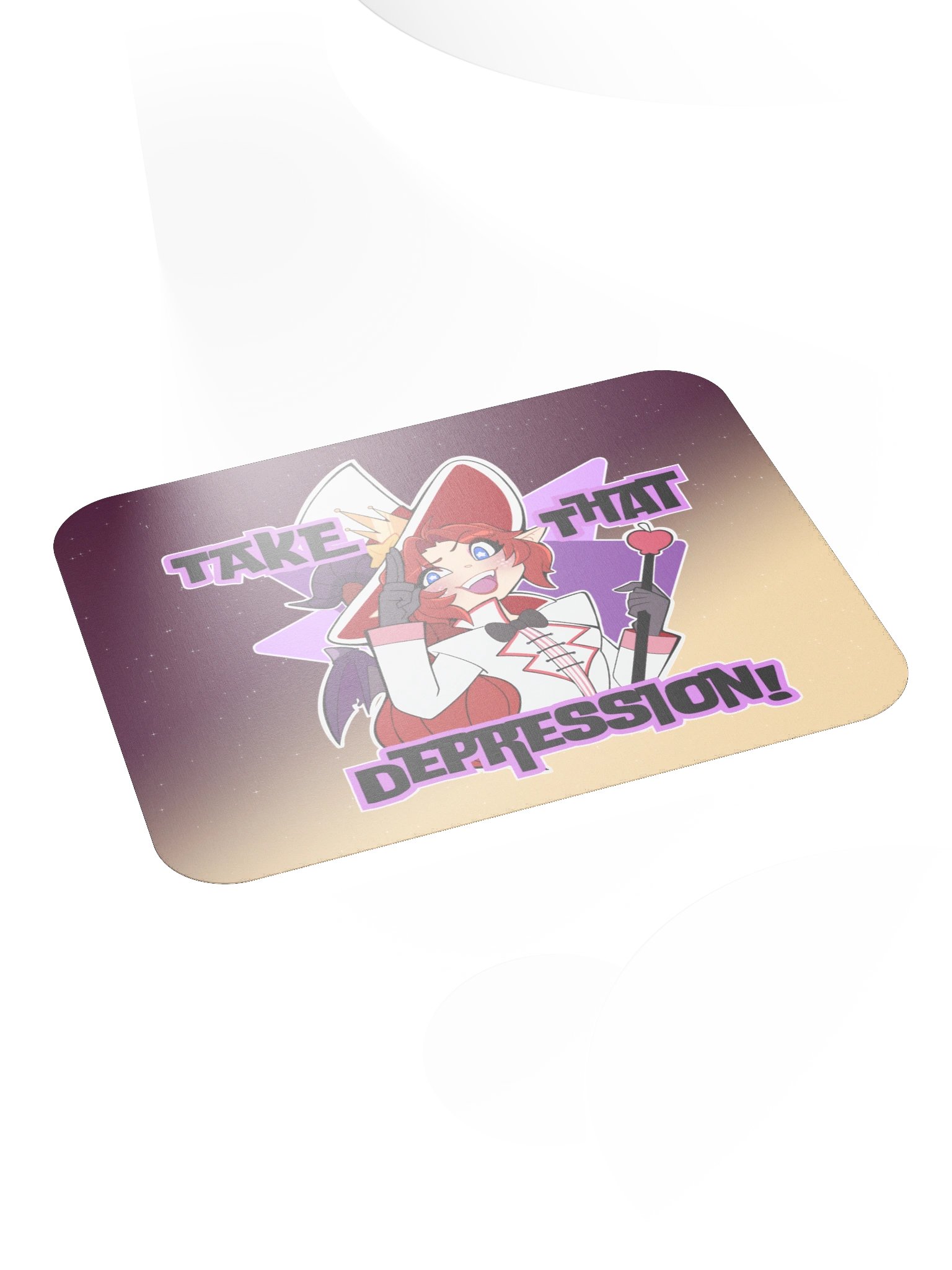 Take That Depression! ✨Mouse Pad✨ product image (4)