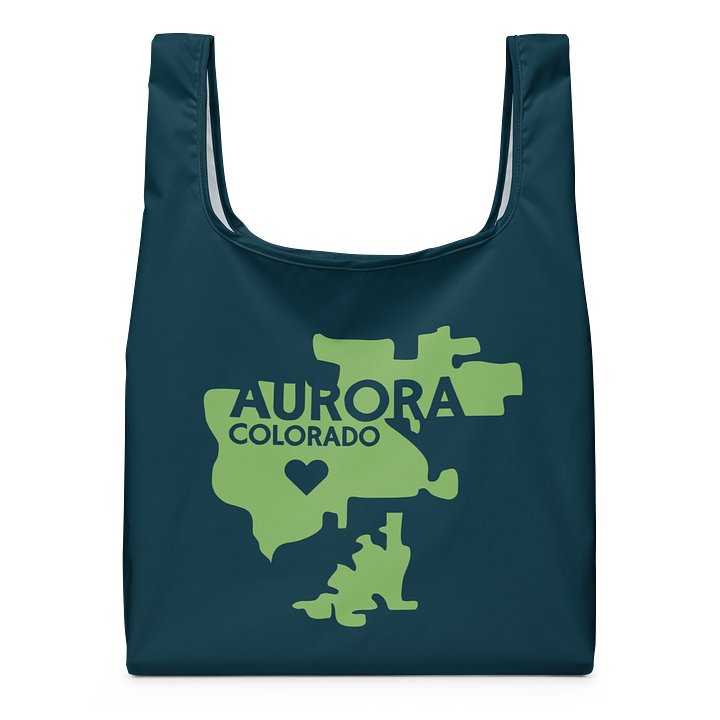Aurora Map Shopping Bag product image (1)