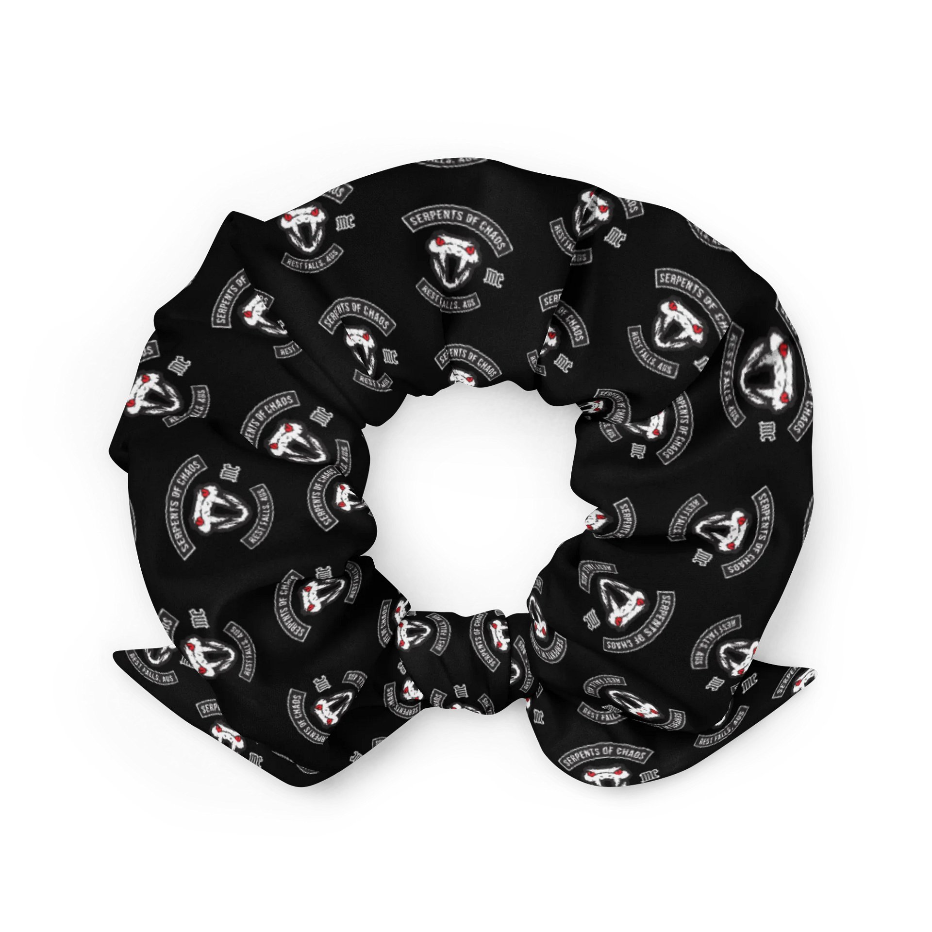 Serpents of Chaos MC Scrunchie product image (2)