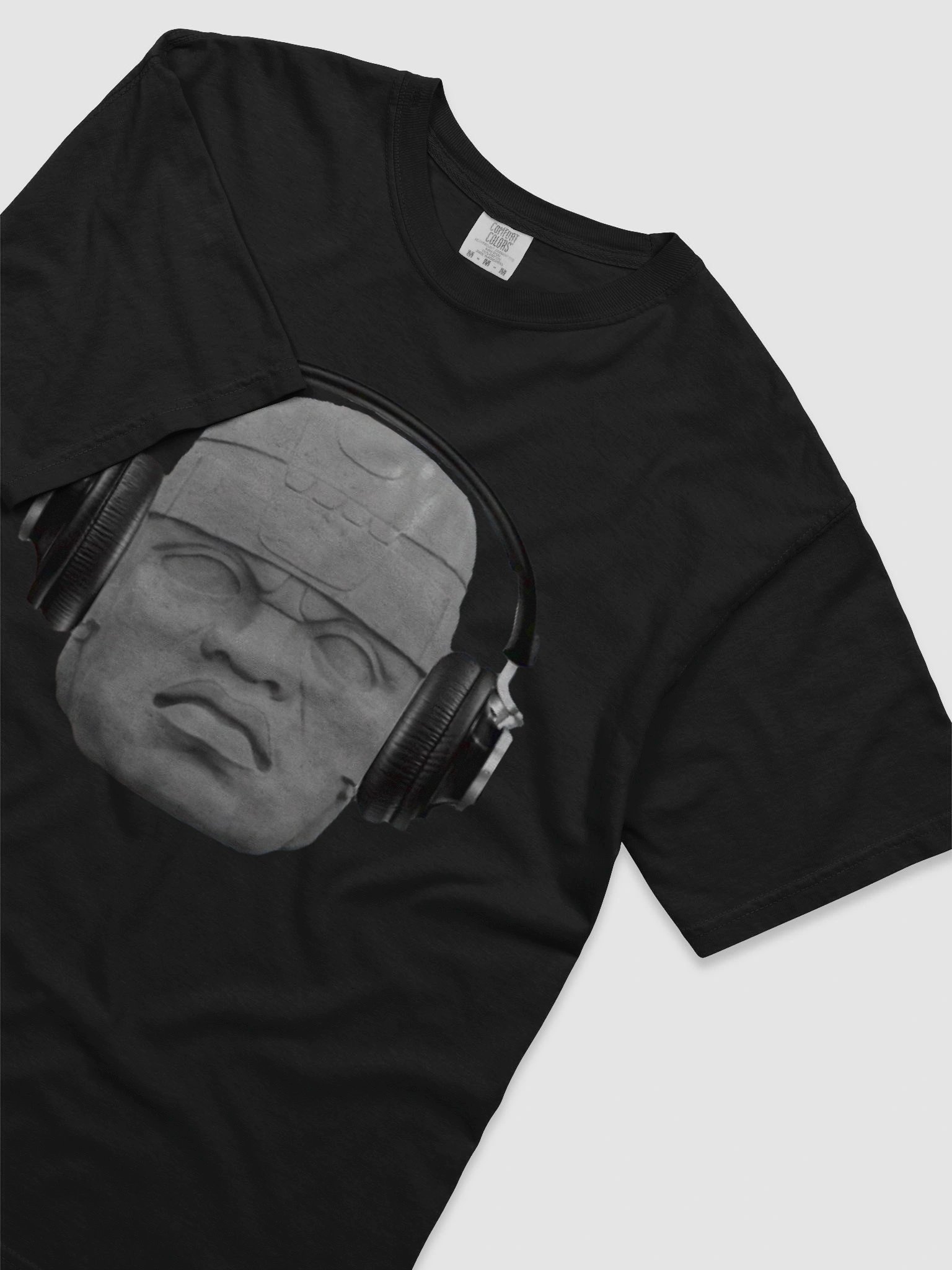 Olmec Beats: Ancient Vibes Tee product image (5)
