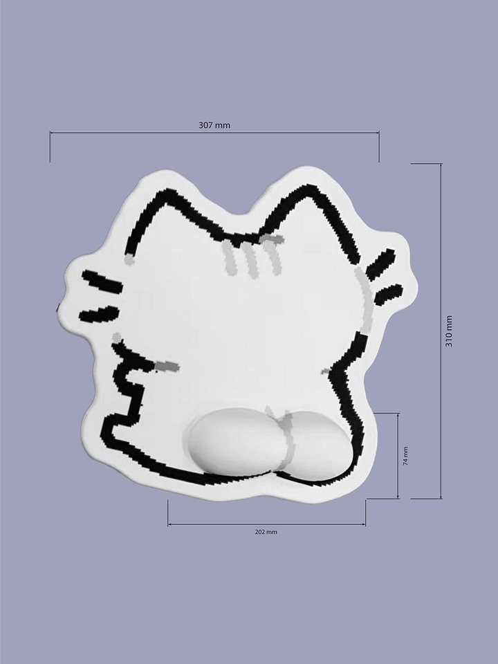 BasiilLeaf Mousepad ONLY product image (1)