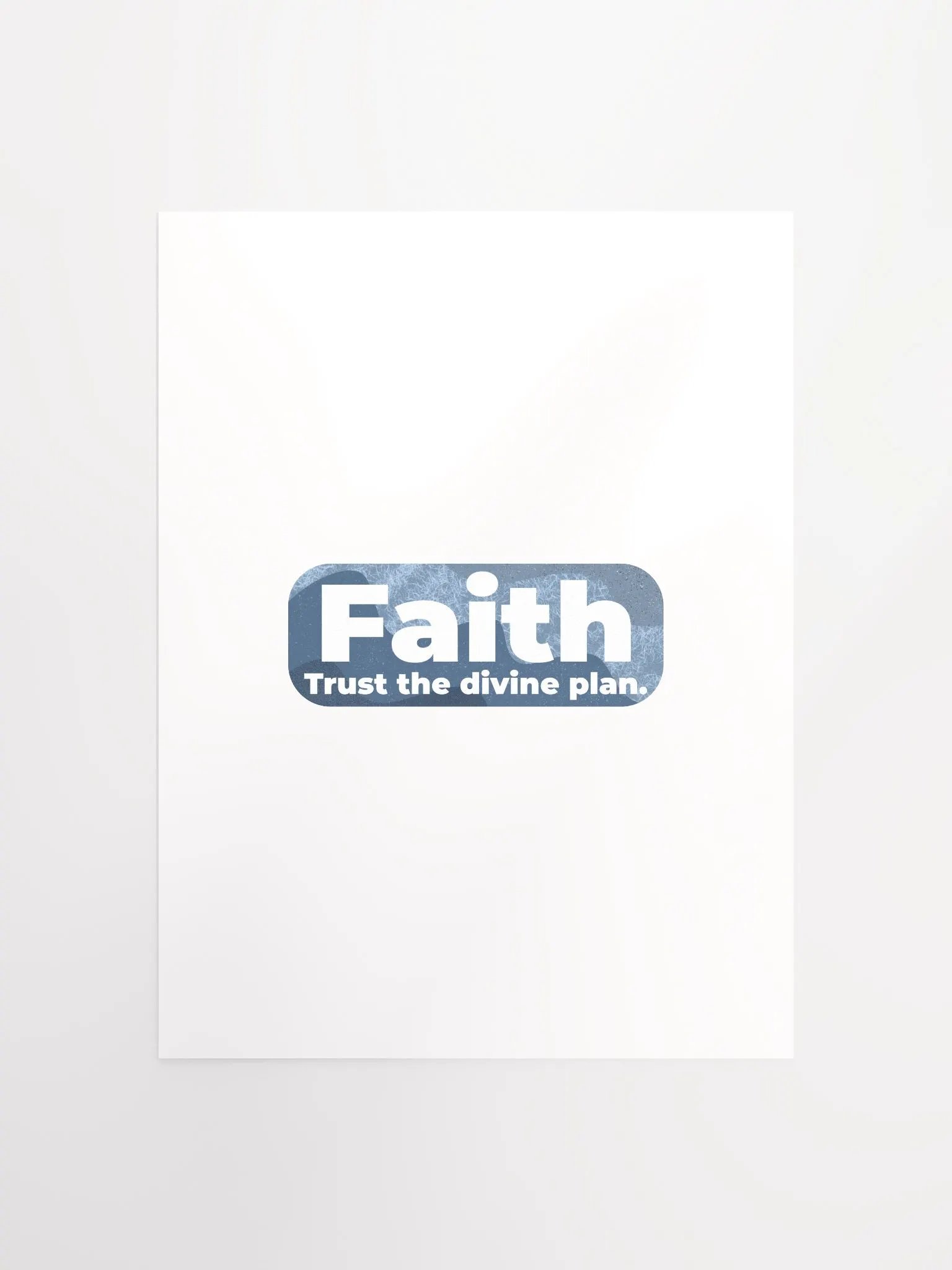 Faith Trust the Divine Plan product image (4)