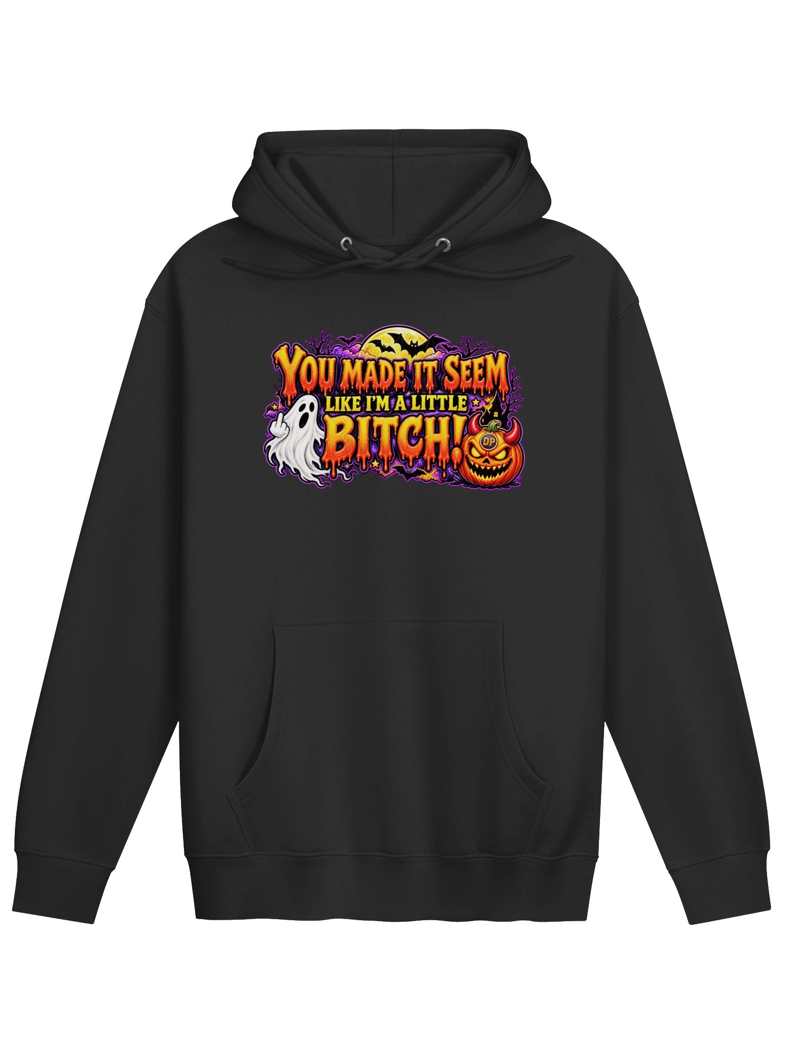 You Made It Seem Like/ Doug Happy Halloween Premium Pullover Hoodie product image (2)