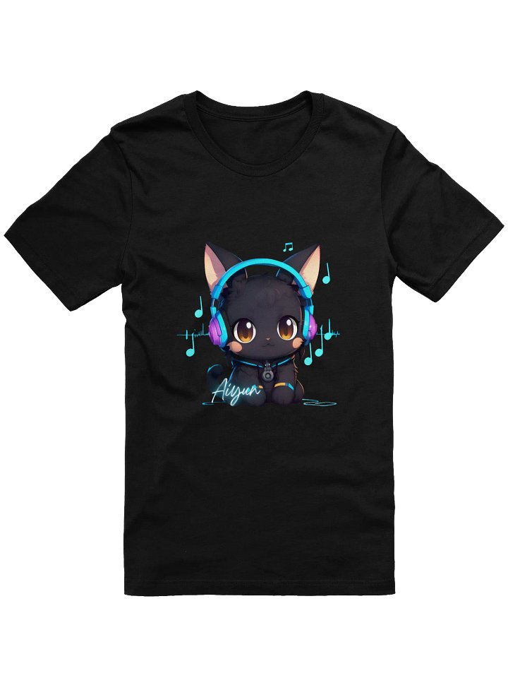 Aiyun’s Melody Cat T-Shirt product image (2)