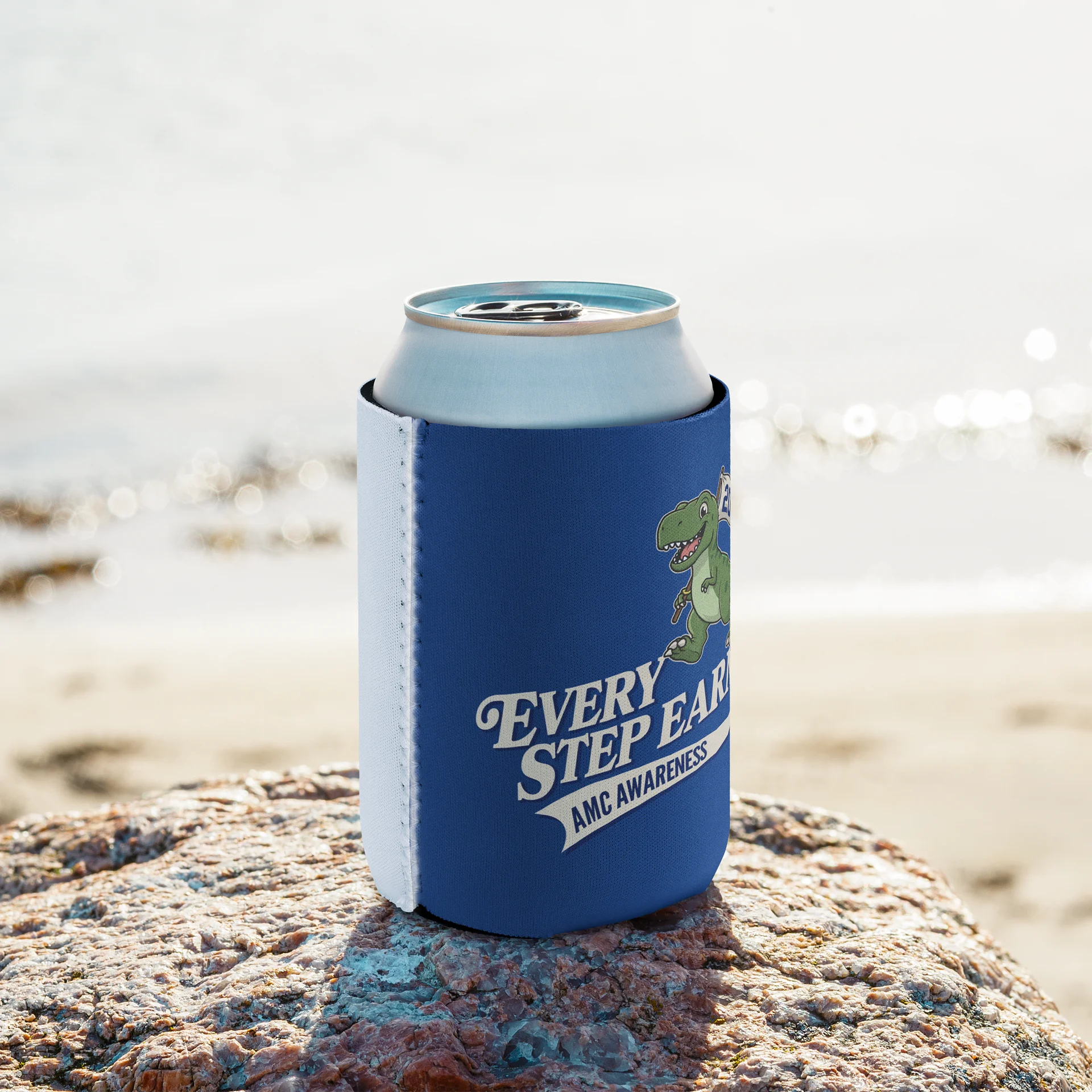 AMC Awareness: Every Step Earned Can Cooler product image (9)