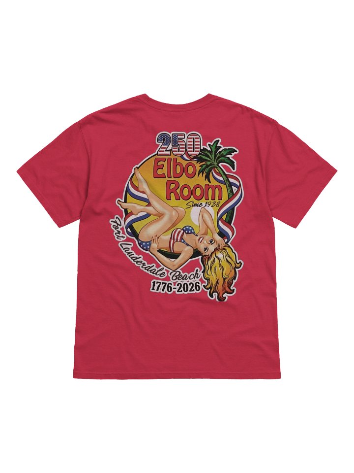 Elbo Room 250th Anniversary Vintage Tee product image (2)