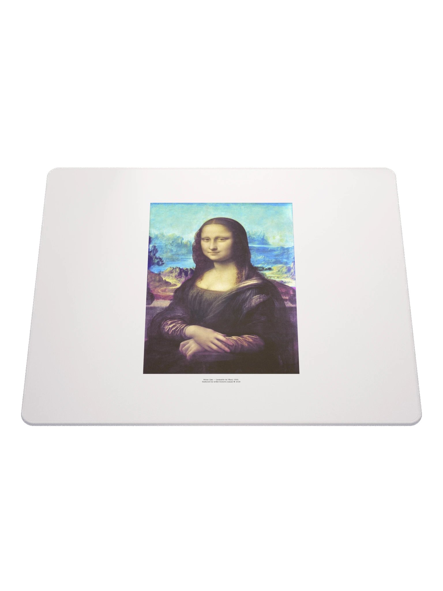 Mona Lisa — Mouse Pad product image (1)