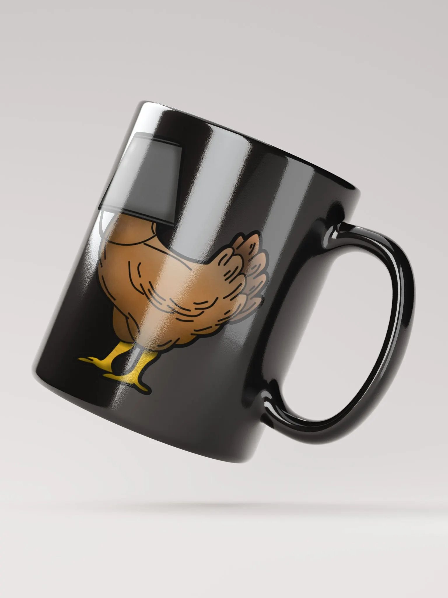 Bucket Chicken Mug product image (2)