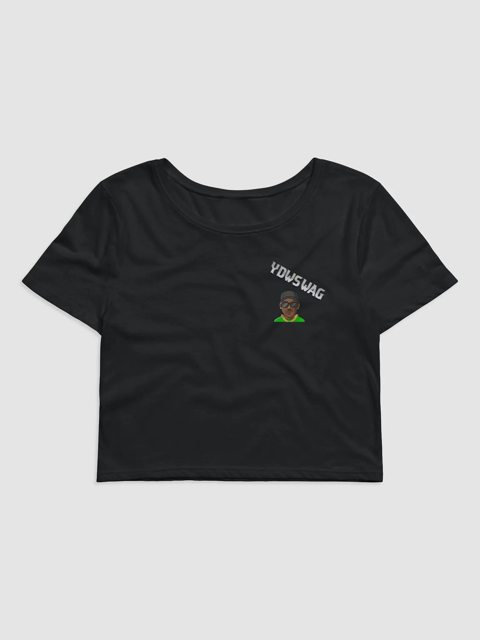 SwaG Womens Crop Tee product image (1)