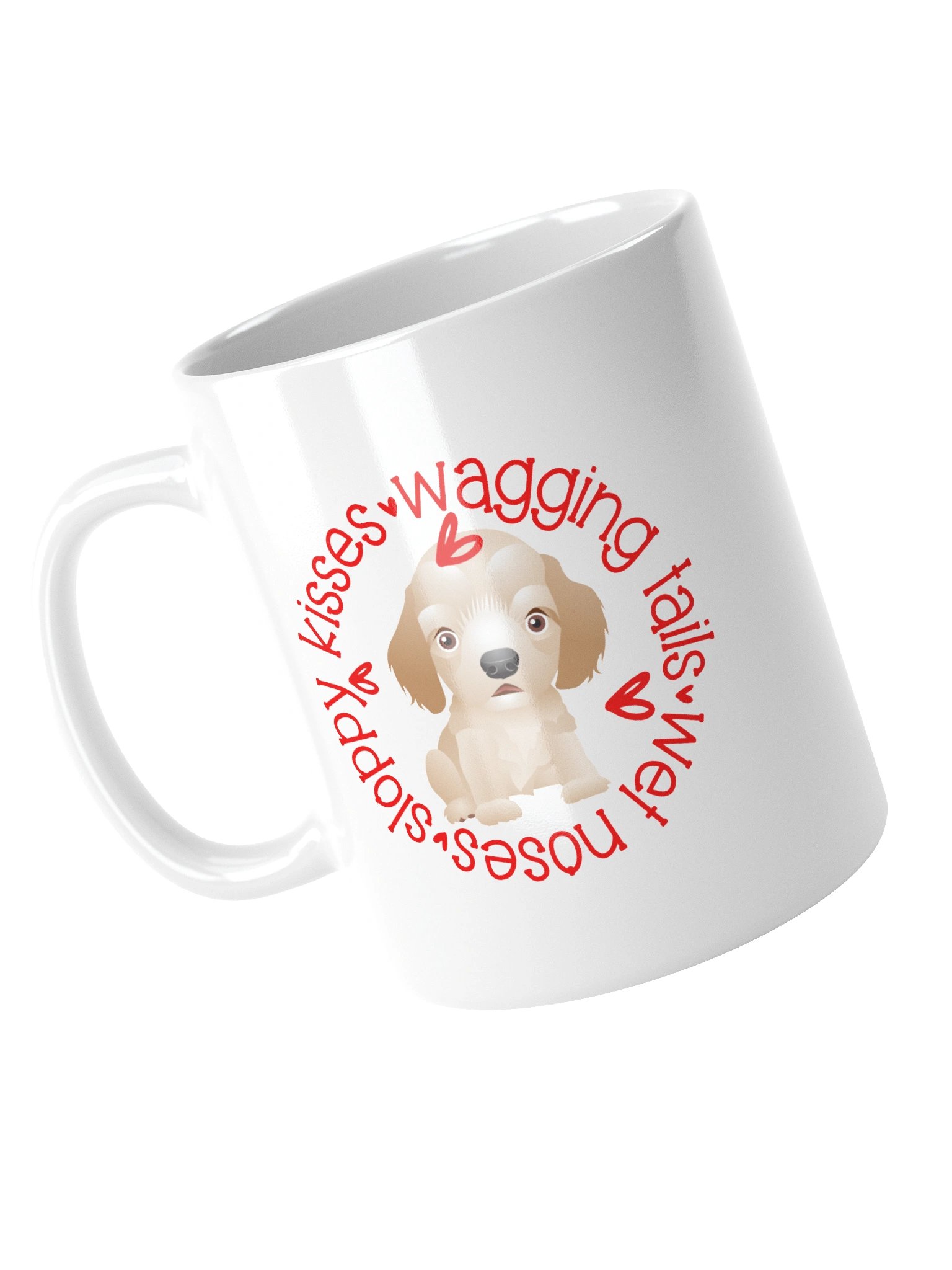 Sloppy Kisses Golden Retriever Mug product image (12)