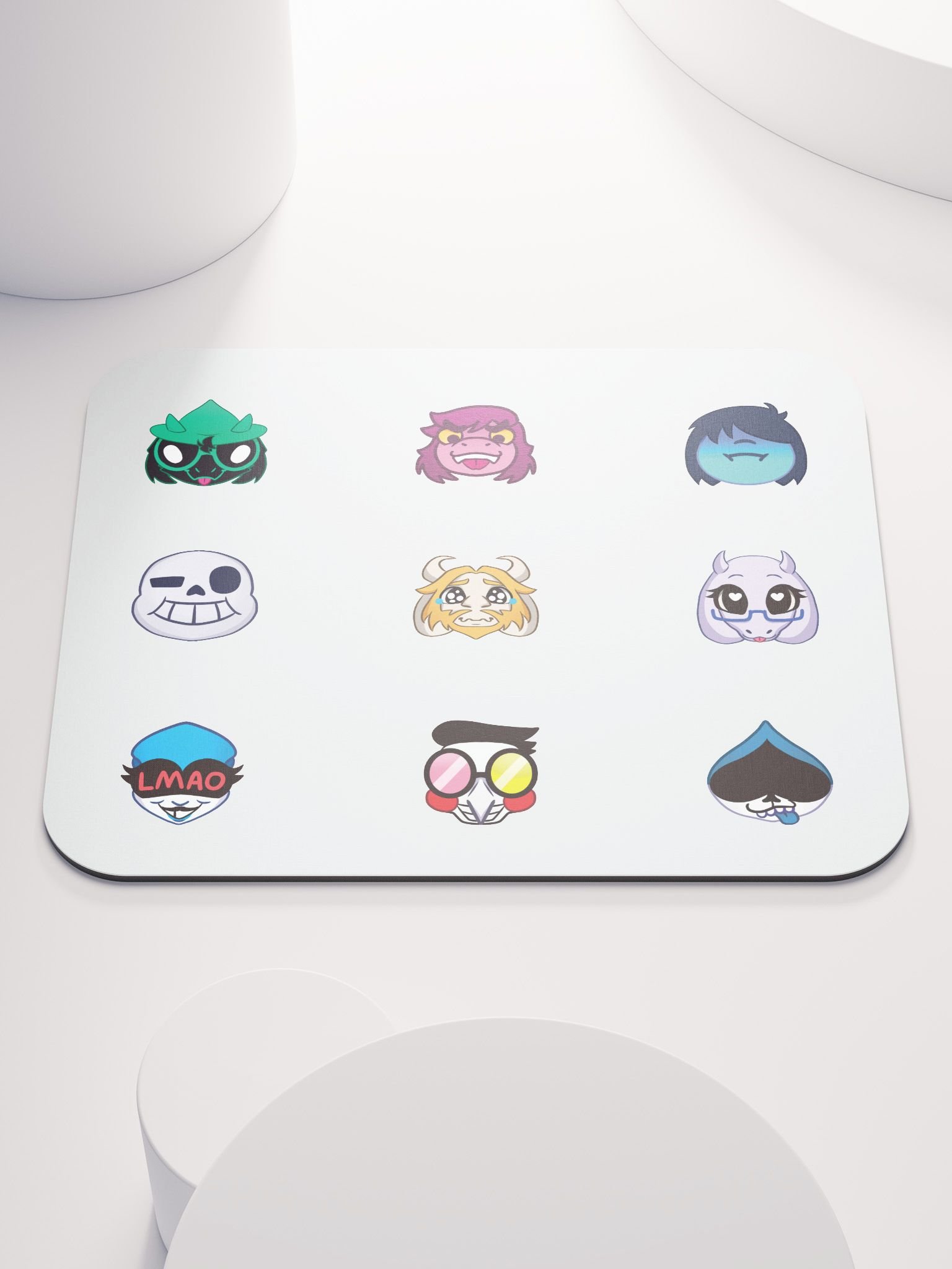 Deltarune Chibi Mouse Pad product image (1)