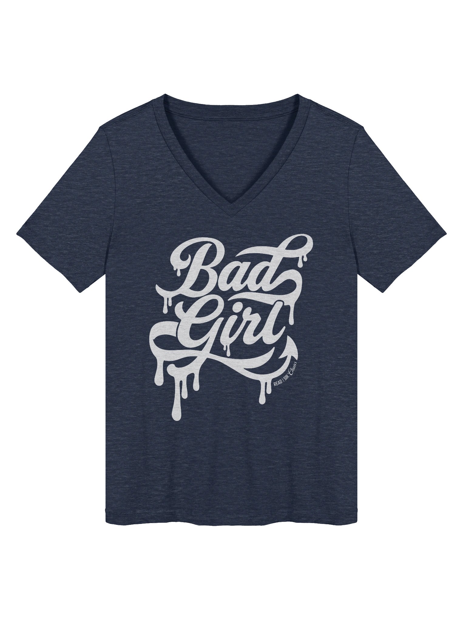 Bad Girl V-neck Tshirt product image (1)