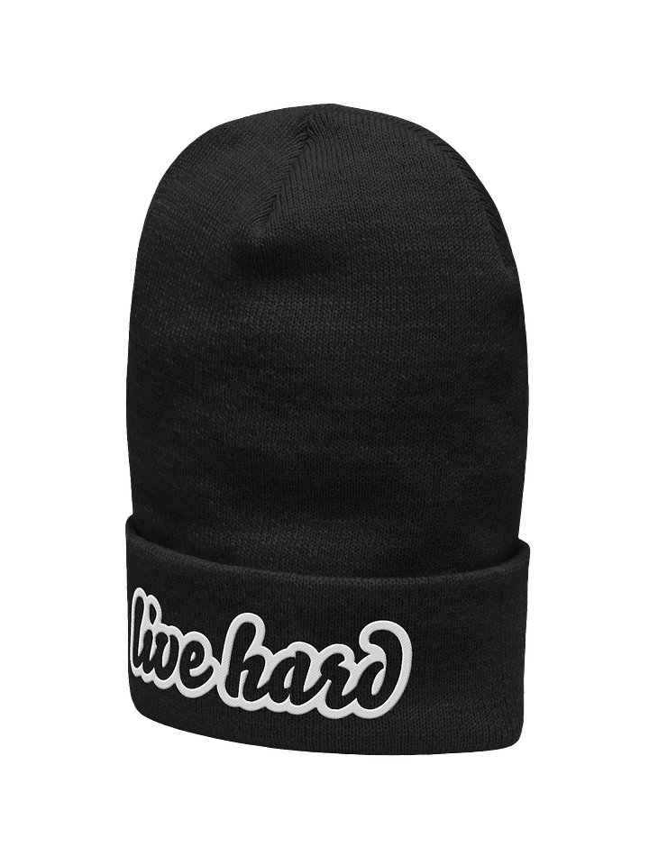 Live Hard - Beanie product image (9)