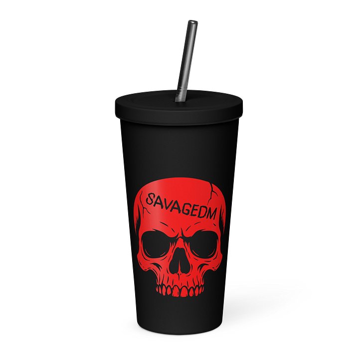 Savage DM Skull Stamp Tumbler product image (1)
