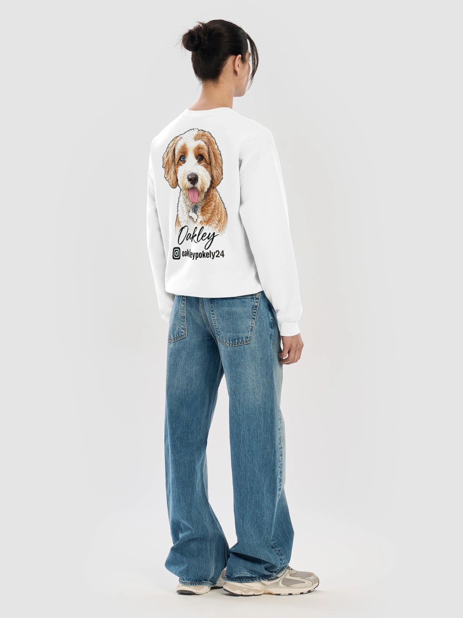 OAKLEY Pawsitively Chic Crewneck With IG product image (40)