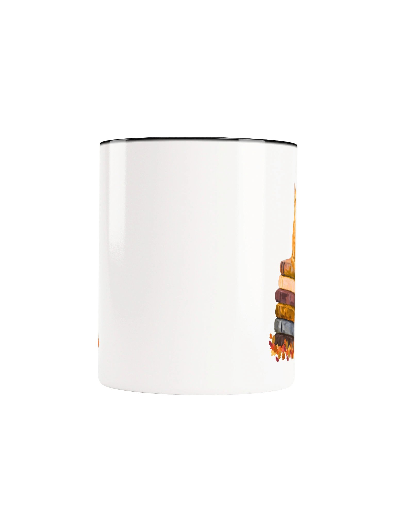 Cat n' Books Autumn Mug product image (29)