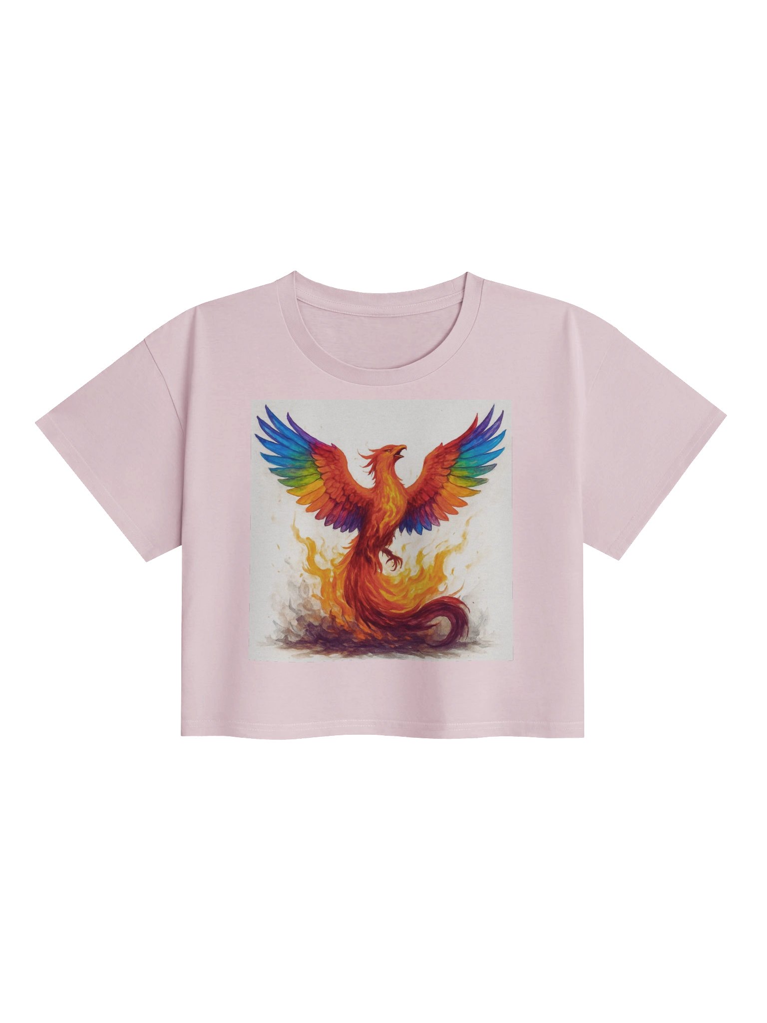 Rising Phoenix Crop Top product image (1)
