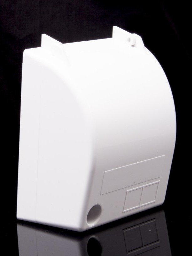 NetLoc® V2 Socket Protector Faceplate product image (4)