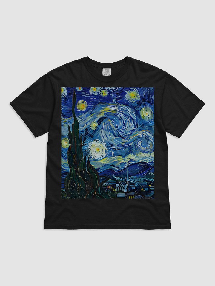 i luv van gogh tee product image (1)