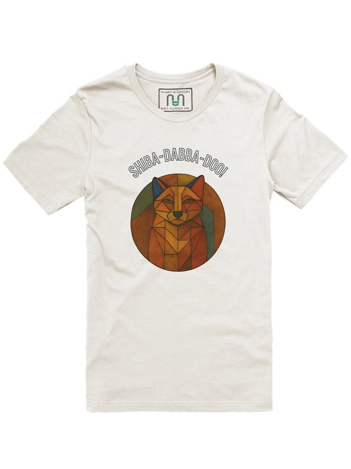 Shiba-Dabba-Doo Tee - M-Art & Design product image (1)